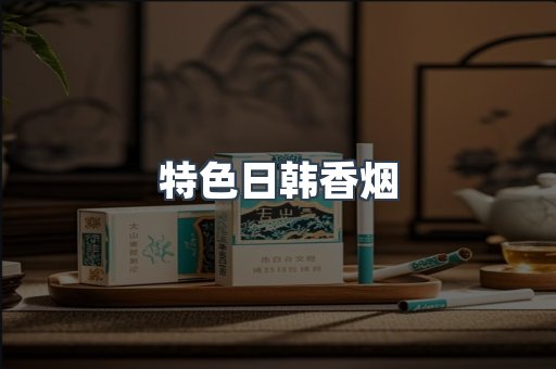 特色日韩香烟